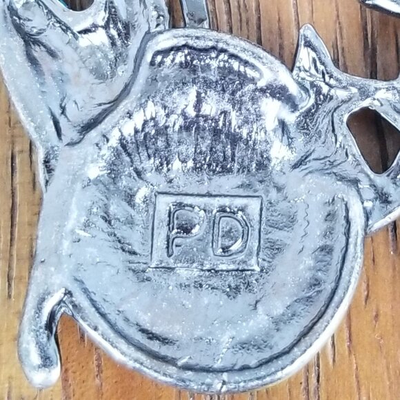 Premier Designs Brooch Pin Pendant Fairy Angel Sprite Silver and Enamel READ - Picture 4 of 5